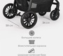 Прогулочная коляска Tomix Urban