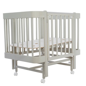 Кровать PITUSO Mirelle 100х70 см (автостенка, маятник, колеса)