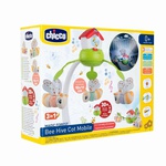 Музыкальный мобиль Chicco Пчелиный домик