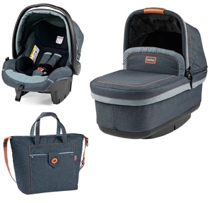 Комплект Peg Perego Set Modular Pop Up  (люлька, автокресло, сумка) 