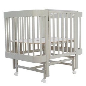 Кровать PITUSO Mirelle 100х70см маятник/колеса