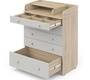 Комод Атон MAKS ЛДСП 800/5 с органайзером