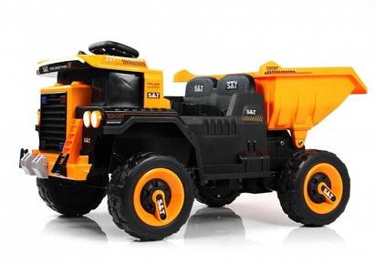 Детский электромобиль Rivertoys K555PX с откидывающимся ковшом и пультом 