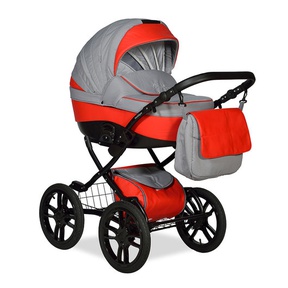 Коляска Indigo Camila 18 S Plus 14 (эко кожа)