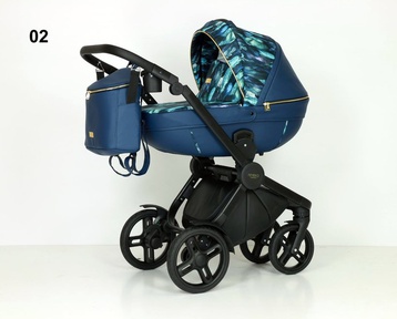 Детская коляска Verdi Futuro Limeted Ed 3 в 1 лимитированная