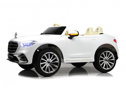 Детский электромобиль Rivertoys М333БХ 4WD лицензия 