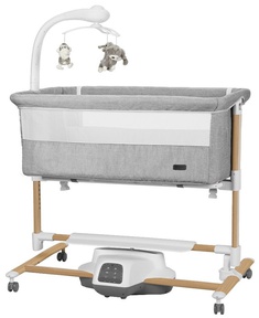 Колыбель Carrello Bloom с электронным укачиванием 