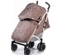 Детская коляска трость Babyhit RAINBOW LT с капюшоном XXL