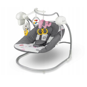 Детский шезлонг качели Kinderkraft Minky 