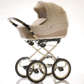 Детская коляска 3 в 1 Esperanza Classic Leatherette (эко-кожа) с автолюлькой