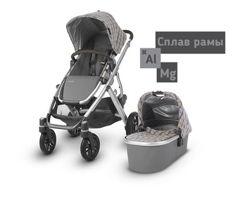 Коляска 2 в 1 UPPAbaby VISTA премиум класса 2019