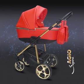 Детская коляска Agio Supra 3 в 1 с автокреслом