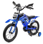 Детский велосипед мотоцикл Small Rider Moto Bike с доп колесами