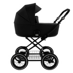 Детская коляска ROAN BASS NEXT CLASSIC 2в1 d12 кожа 