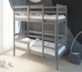 Подростковая двухъярусная кровать Pituso Hanna-2 New