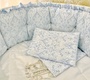 Комплект для кроватки Incanto BABY-LUX 12 предметов