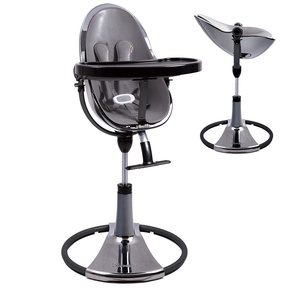 Стул для кормления Bloom Fresco Chrome Titanium