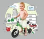 Беговел-каталка Small Rider Jimmy от 1 года
