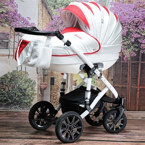 Детская коляска Esperanza Victoria Sport Lux с автолюлькой