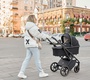 Детская коляска Peppy Tecla 3в1