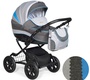 Детская коляска Indigo 18 Plus 12 2 в 1
