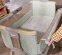 Колыбель Tutti Bambini CoZee Sense c колесами, со звуком и светом