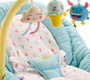 Happy baby NESTY красивый шезлонг с рождения