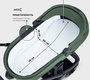 Коляска MOWBaby ZOOM PU 2 в 1 RA086