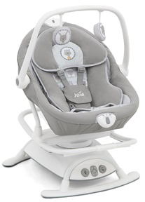 Детский шезлонг-люлька Joie Sansa