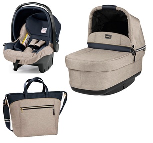 Комплект Peg Perego Set Modular Pop Up  (люлька, автокресло, сумка) 