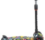 Детский самокат Farfello FG-11 с граффити