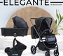 Детская коляска Sweet Baby ELEGANTE GL 3в1