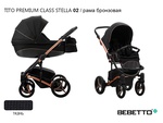 Коляска Bebetto Tito Premium Class STELLA 3 в 1 