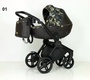 Детская коляска Verdi Futuro Limeted Ed 3 в 1 лимитированная