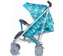 Детская коляска трость Babyhit RAINBOW LT с капюшоном XXL