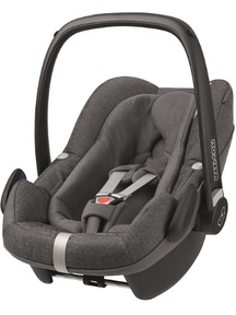 Детское автокресло Maxi-Cosi Pebble Plus с базой FamilyFix