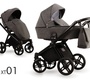 Детская коляска 3 в 1 Lonex Emotion XT с автокреслом