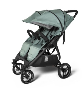 Коляска для двойни Valco baby Slim Twin series 2