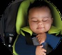 Автокресло-переноска Kiddy Evoluna i-size 2 с лежачим положением и базой isofix в комплекте