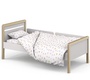 Кровать Sweet Baby Aura 160х80 см
