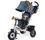 Трехколесный велосипед Small Rider Discovery Light с дождевиком и поворотным сидением