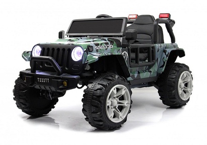 Детский электромобиль Rivertoys T222TT 4WD с пультом управления