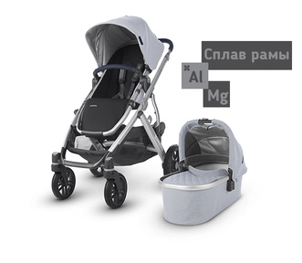 Коляска 2 в 1 UPPAbaby VISTA премиум класса 2019