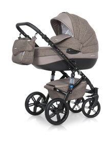 Детская коляска Riko Bruno Natural 3 в 1 