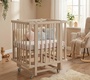 Кровать Polini kids Simple 355 с маятником