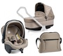 Комплект Peg Perego Set Modular Pop Up  (люлька, автокресло, сумка) 