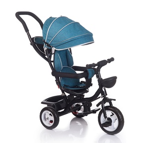 Велосипед трицикл с ручкой управления Babyhit Kids Ride
