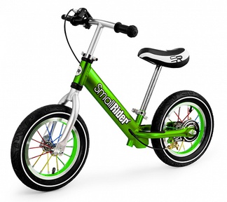 Легкий алюминиевый детский беговел Small Rider Foot Racer 3 AIR 