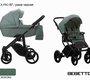 Детская коляска Bebetto Luca PRO (100% эко кожа) 3 в 1 