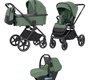 Детская коляска Carrello Ultimo CRL-6521 Chrome 3в1 (регулировка высоты) 